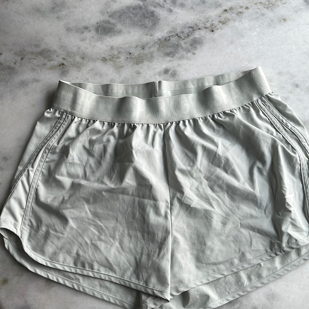 Gymshark mint loose fit training shorts